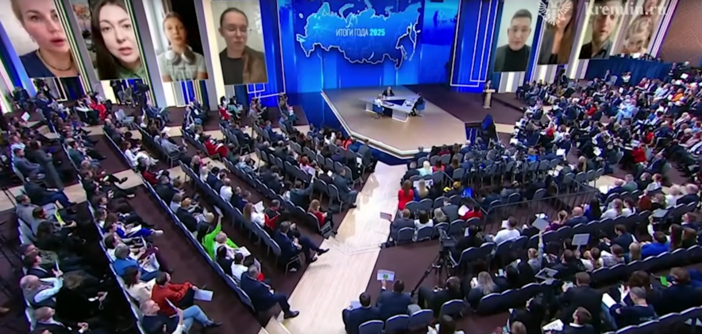 Прямая линия и большая пресс-конференция Владимира Путина