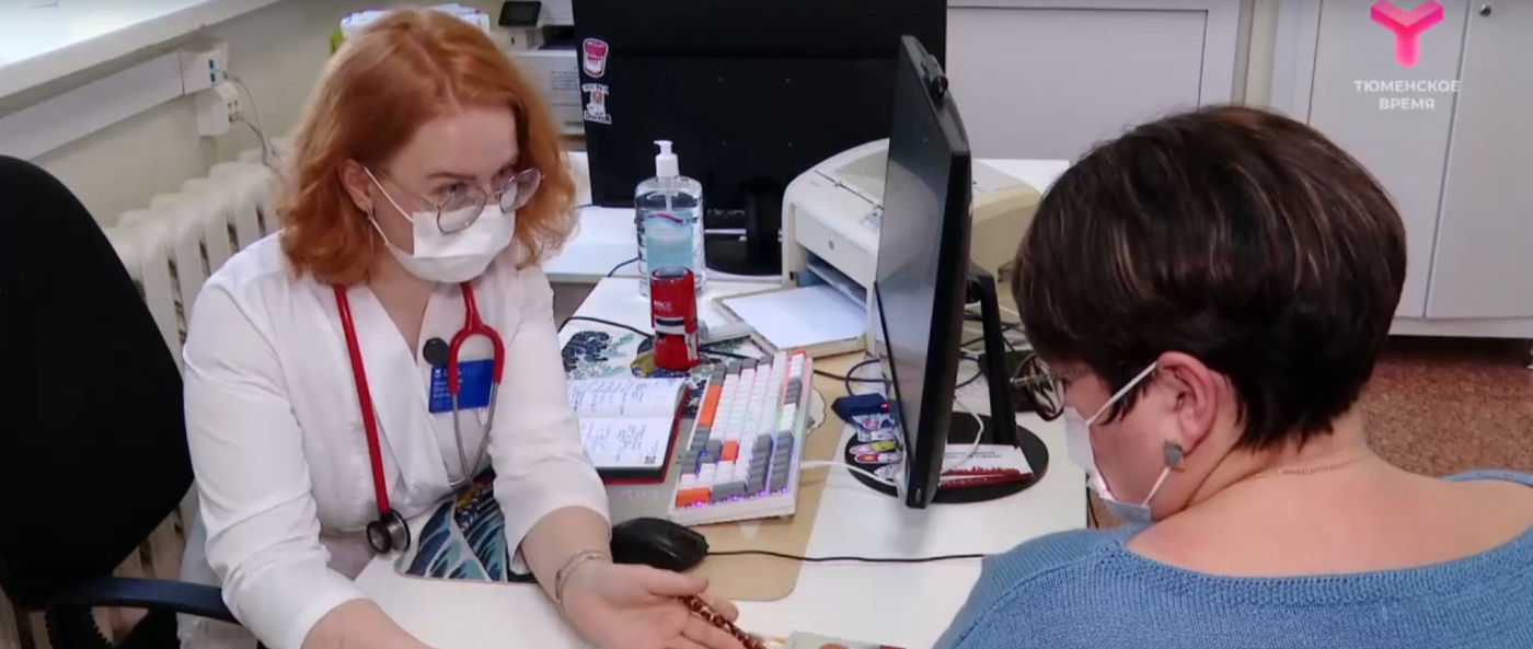 Врачи из других регионов активно переезжают в Тюменскую область