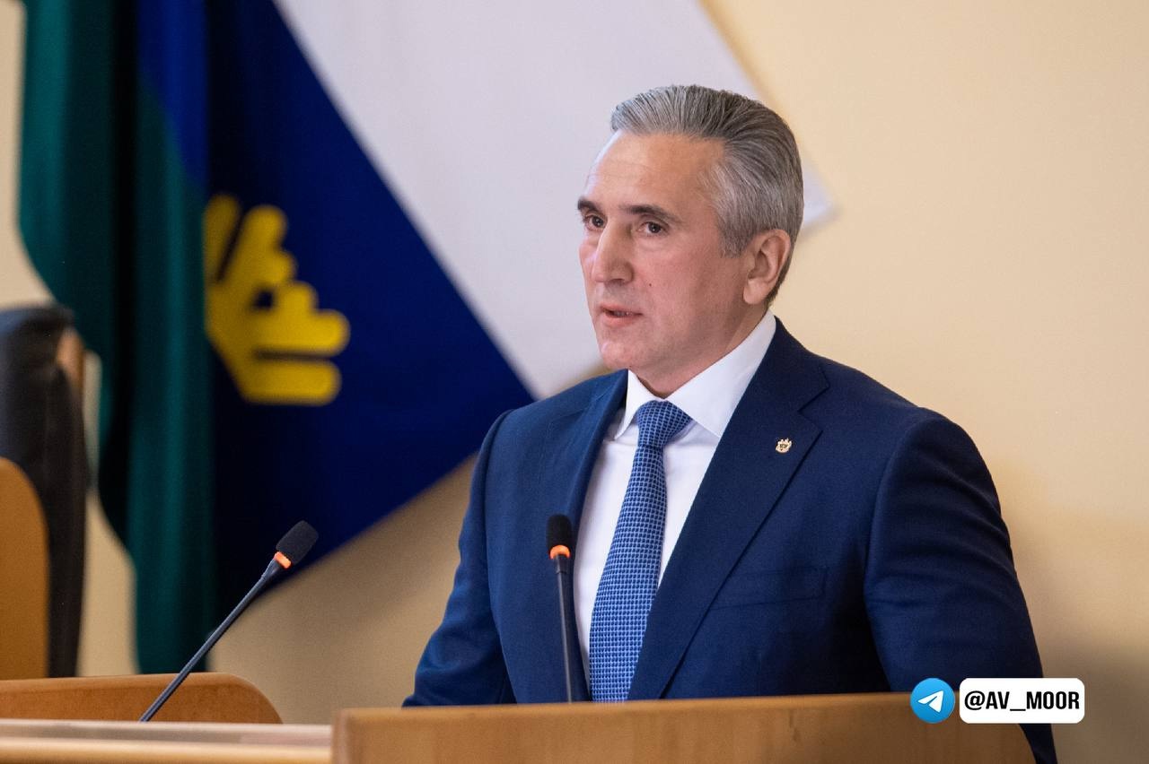 Александр Моор выступил в Тюменской областной Думе с отчетом о работе правительства региона за 2024 год: