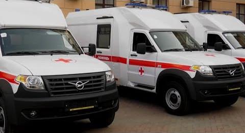 Три автомобиля скорой помощи передала Краснодонскому району Тюменская область