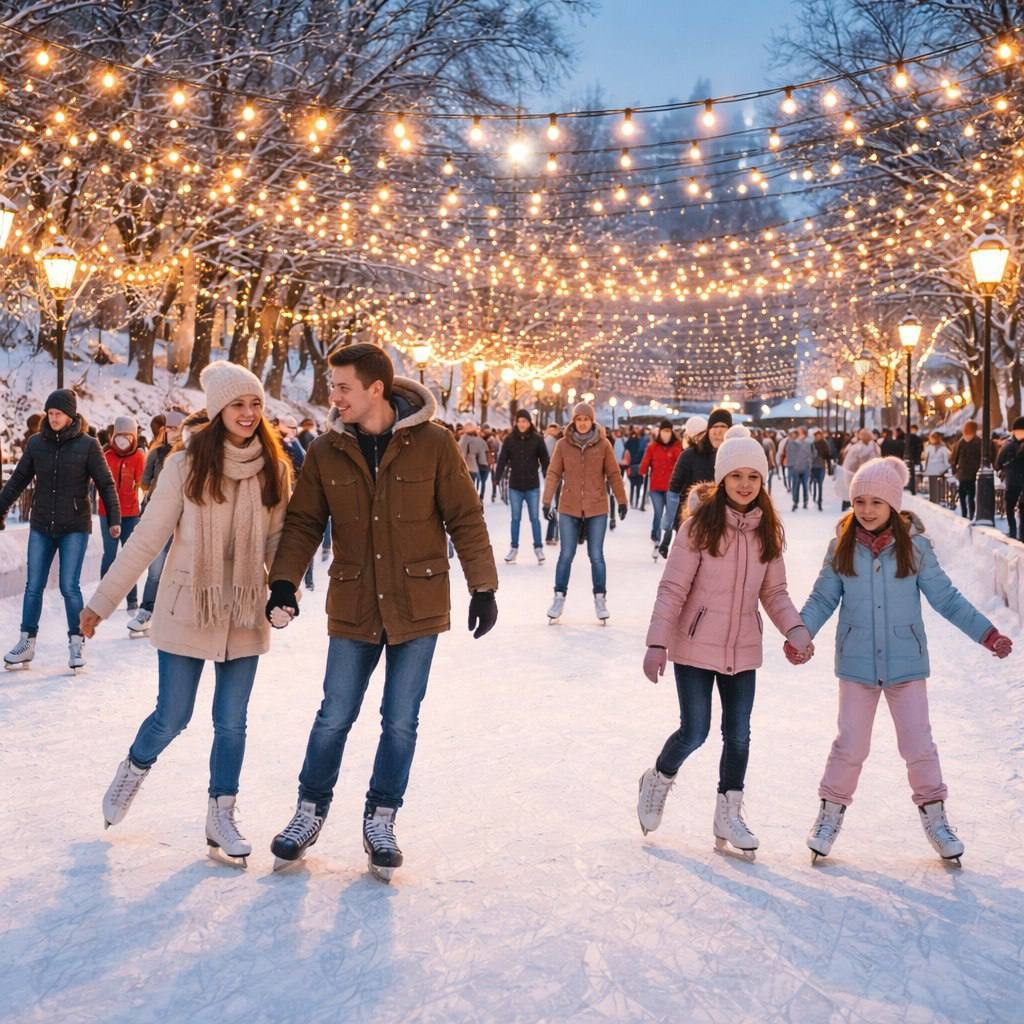 День фигурного катания сегодня отмечают в Тюменской области