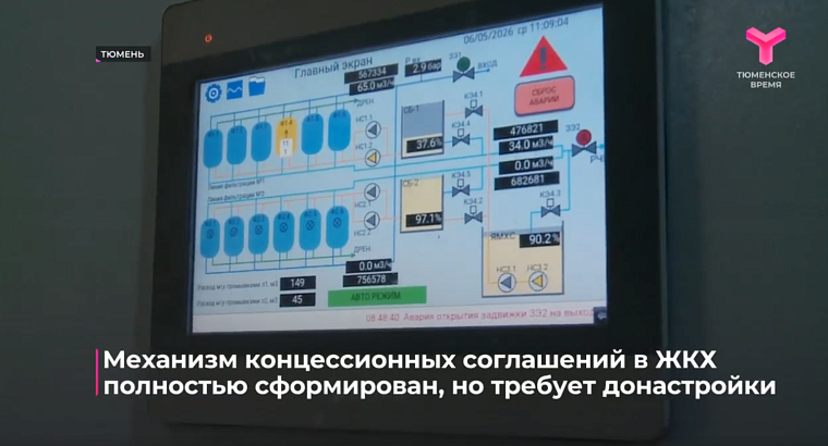 Механизм концессионных соглашений в России в ЖКХ сформирован, но требует донастройки в конкретных ситуациях