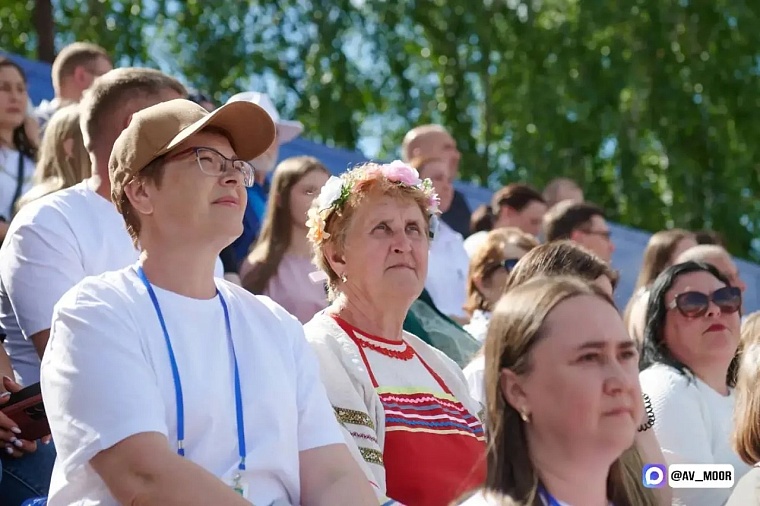 Казанский округ отметил 95-летие